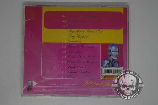 AEROSMITH - JUST PUSH PLAY