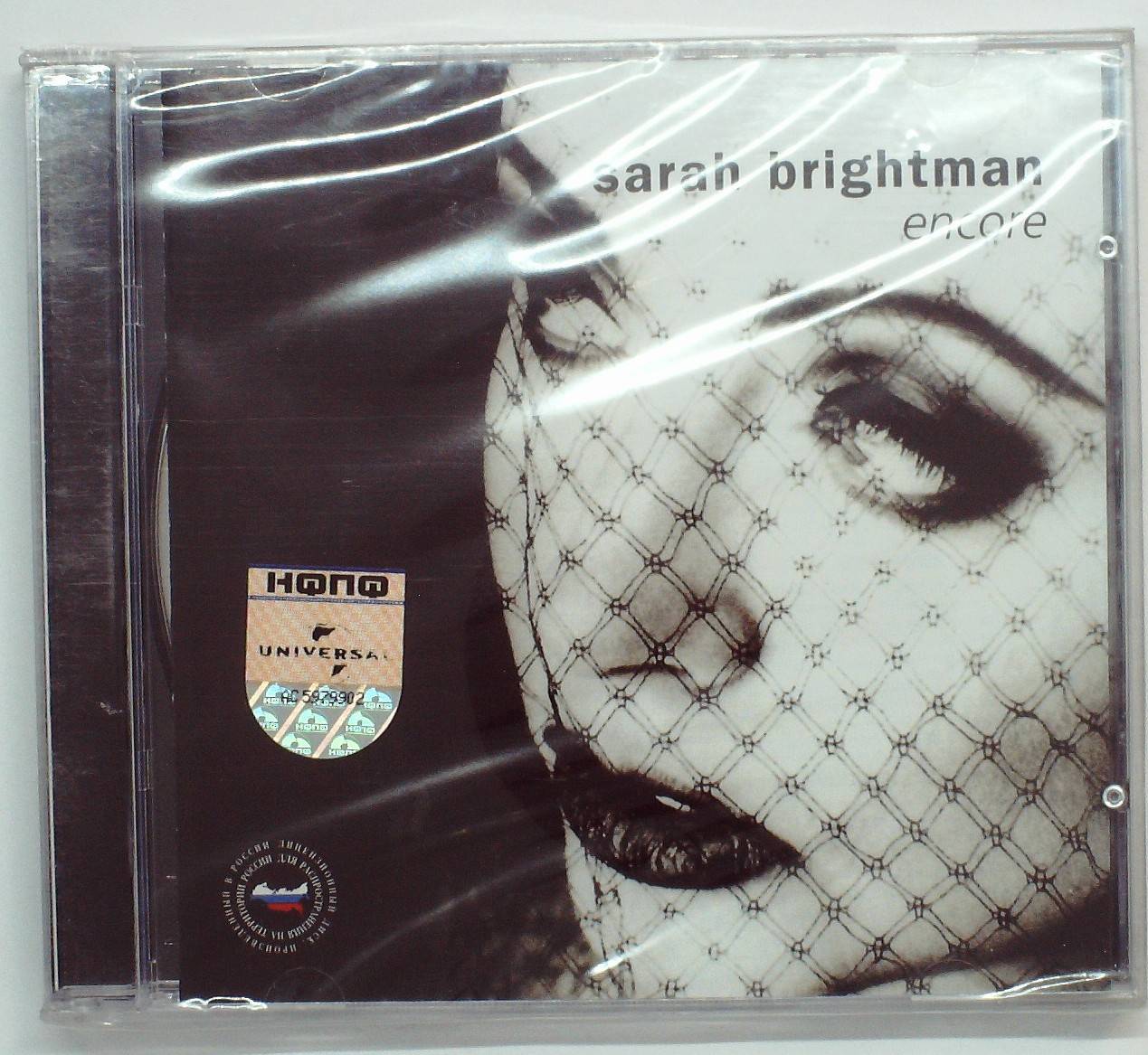 SARAH BRIGHTMAN - ENCORE 
