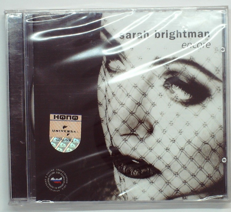 SARAH BRIGHTMAN - ENCORE 