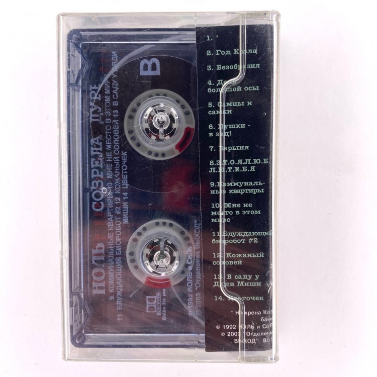 НОЛЬ - СОЗРЕЛА ДУРЬ (МС)