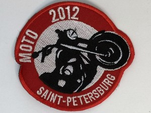 нашивка - МОТО SAINT-PETERSBURG 2012