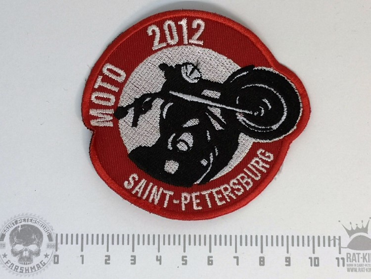 нашивка - МОТО SAINT-PETERSBURG 2012