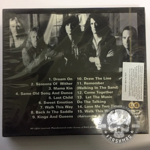 AEROSMITH - DREAM ON