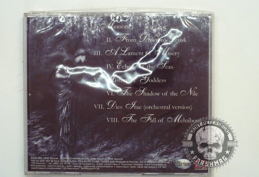 DARK MOOR - BETWEEN LIGHT AND DARKNESS