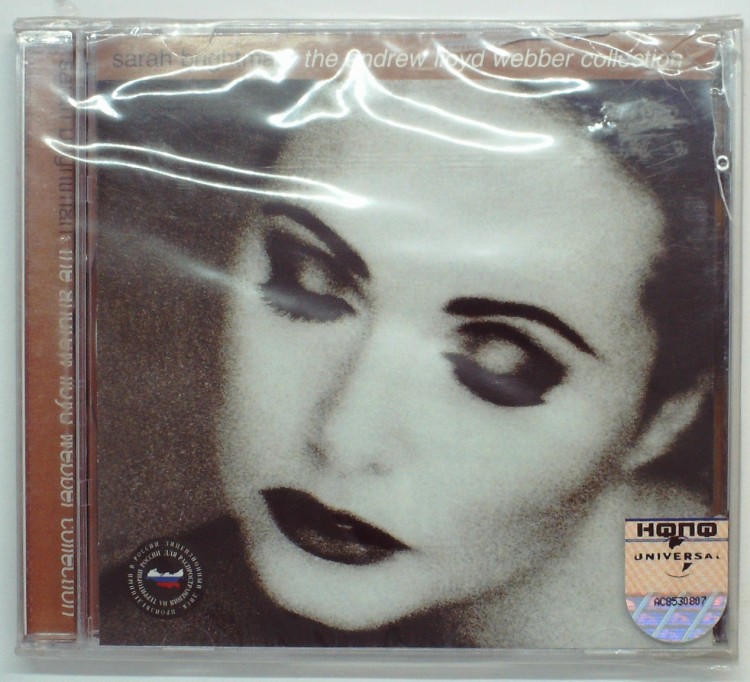 SARAH BRIGHTMAN - THE ANDREW LLOYD WEBBER COLLECTION