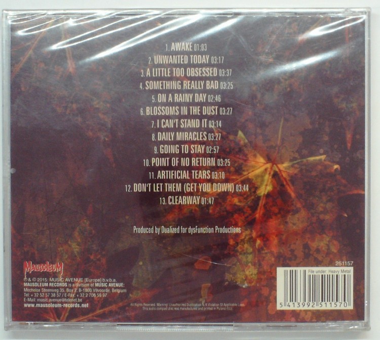 GRENOUER - UNWANTED TODAY 