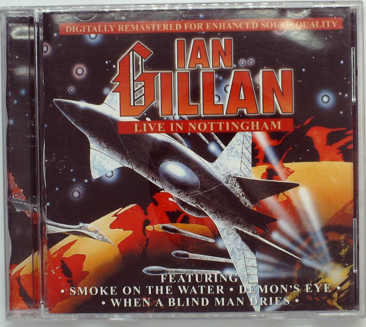 IAN GILLAN - LIVE IN NOTTINGHAM 