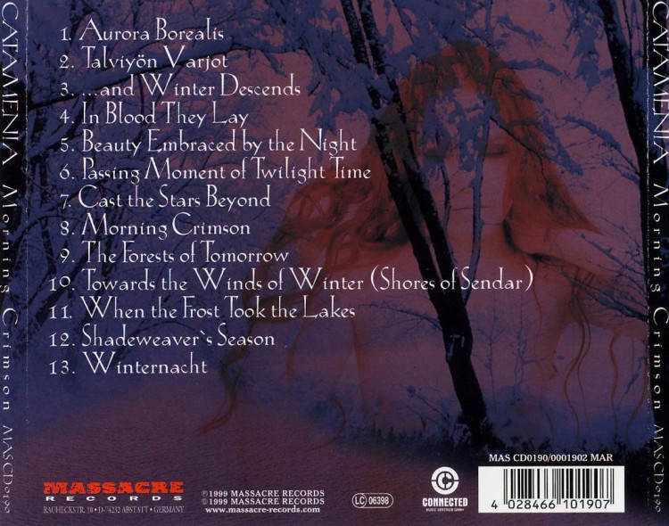 CATAMENIA - MORNING CRIMSON