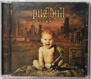 PITZ BULL - BLITZKRIEG (CD)