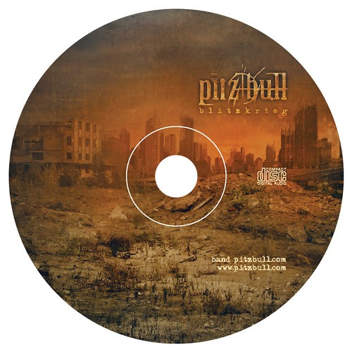 PITZ BULL - BLITZKRIEG (CD)