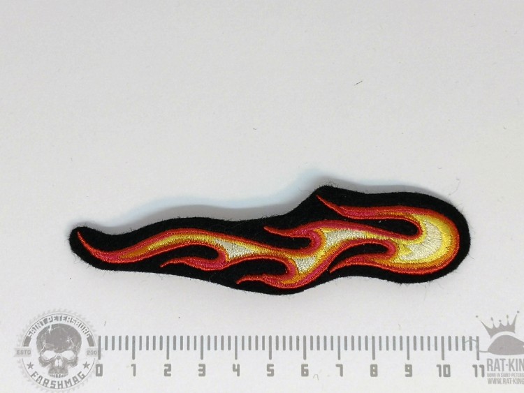 нашивка - ОГОНЬ