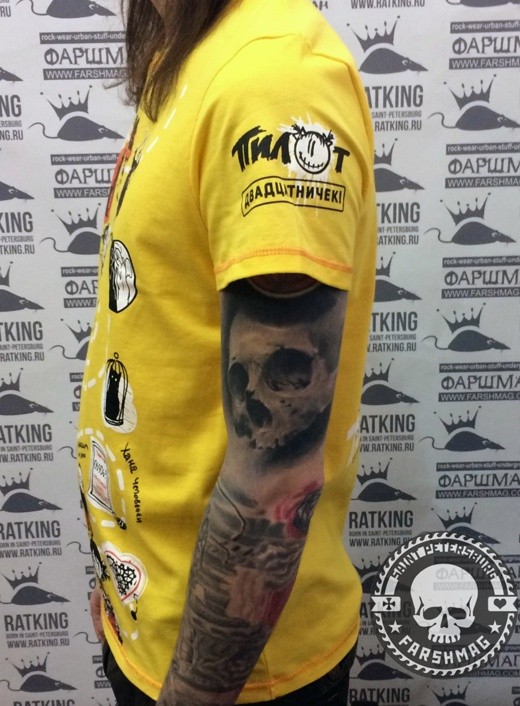 футболка - ПИЛОТ (VIP, туровая)