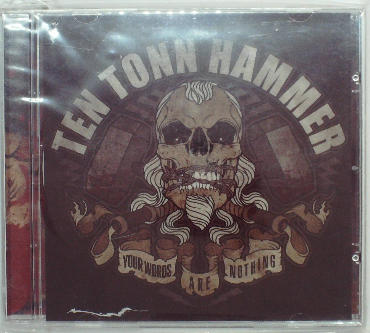 TEN TONN HAMMER - YOUR WORDS ARE NOTHING
