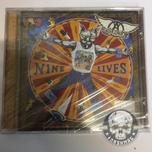 AEROSMITH - NINE LIVES