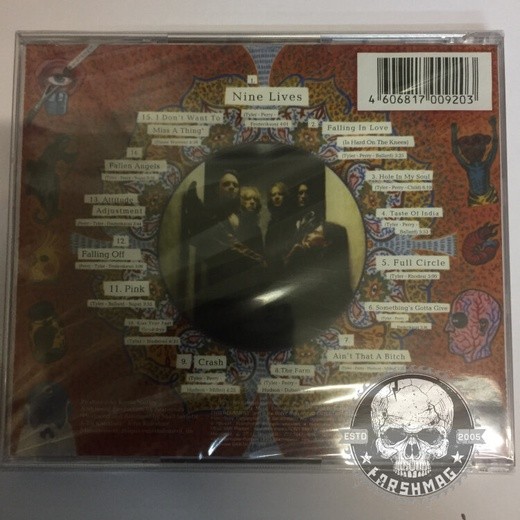 AEROSMITH - NINE LIVES