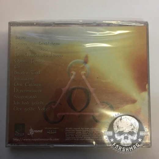 MORGENSTERN - FEUERTAUPE