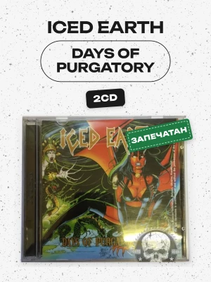 ICED EARTH - DAYS OF PURGATORY (2CD)