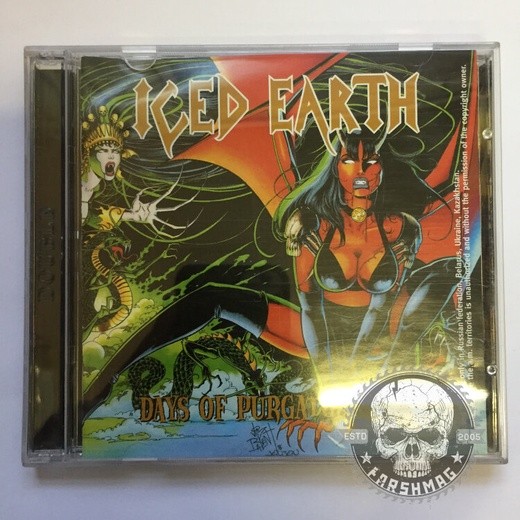 ICED EARTH - DAYS OF PURGATORY (2CD)