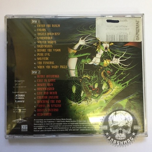 ICED EARTH - DAYS OF PURGATORY (2CD)