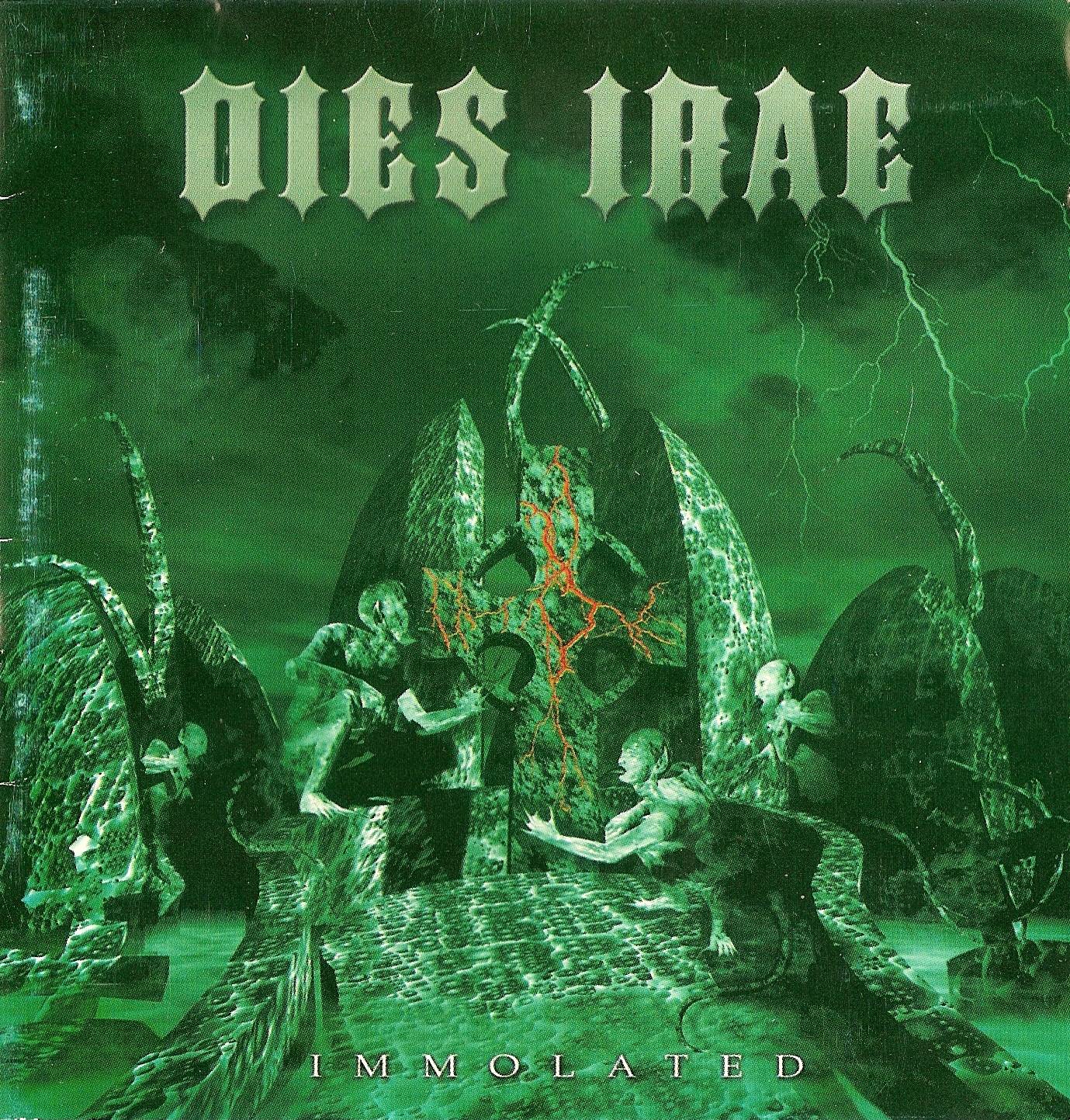 DIES IRAE - IMMOLATED