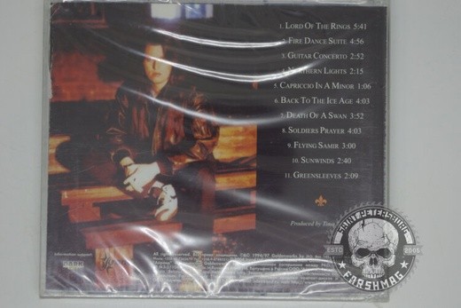 TIMO TOLKKI - CLASSICAL VARIATIONS AND THEMES