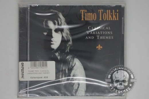 TIMO TOLKKI - CLASSICAL VARIATIONS AND THEMES
