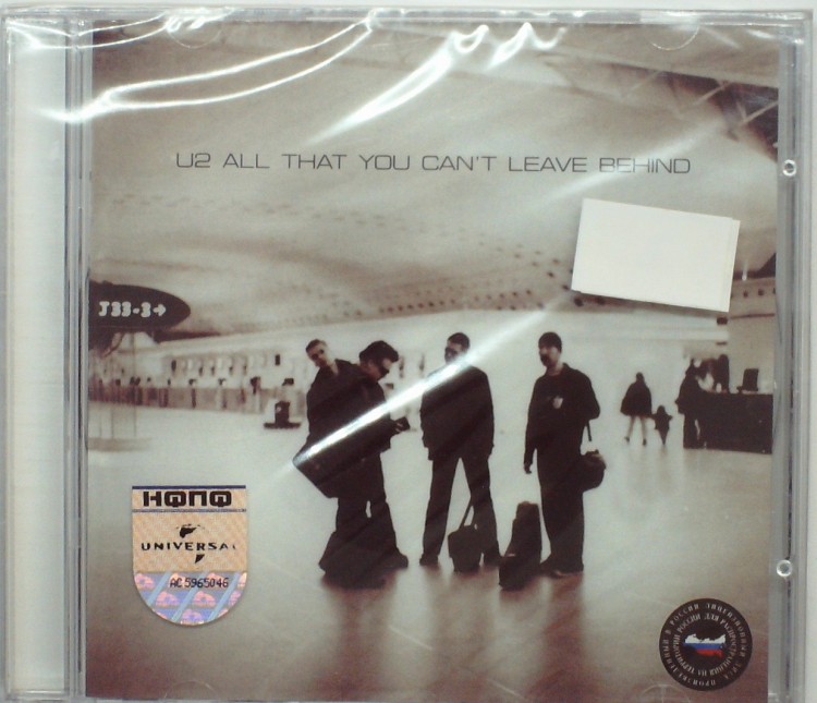 U2 - ALL THAT YOU CAN'T LEAVE BEHIND 