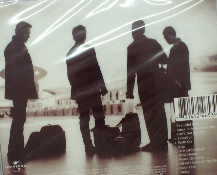 U2 - ALL THAT YOU CAN'T LEAVE BEHIND 