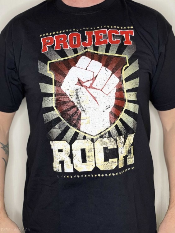 футболка - PROJECT ROCK