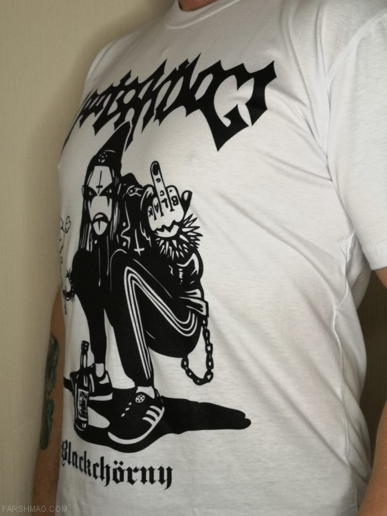 ФУТБОЛКА - URATSAKIDOGI (БЕЛАЯ)