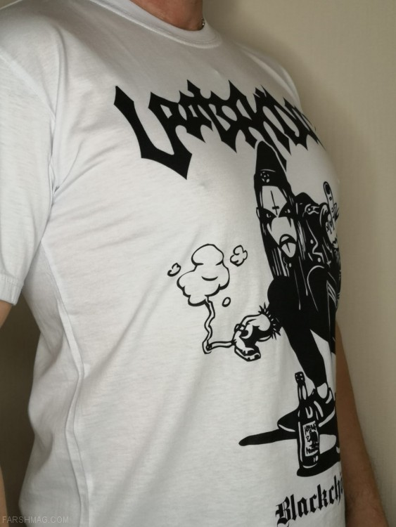 ФУТБОЛКА - URATSAKIDOGI (БЕЛАЯ)