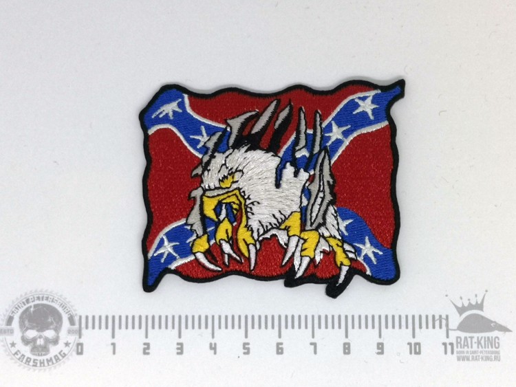 нашивка - ОРЕЛ (КОНФЕДЕРАЦИЯ)