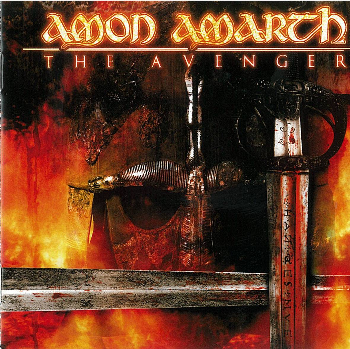 AMON AMARTH - THE AVENGER