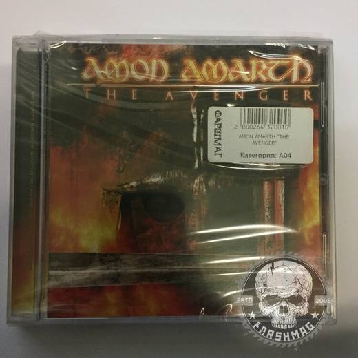 AMON AMARTH - THE AVENGER