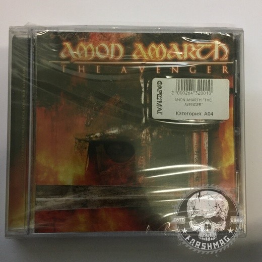 AMON AMARTH - THE AVENGER