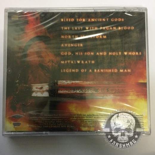 AMON AMARTH - THE AVENGER