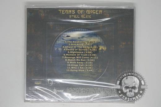 TEARS OF ANGER - STILL ALIVE