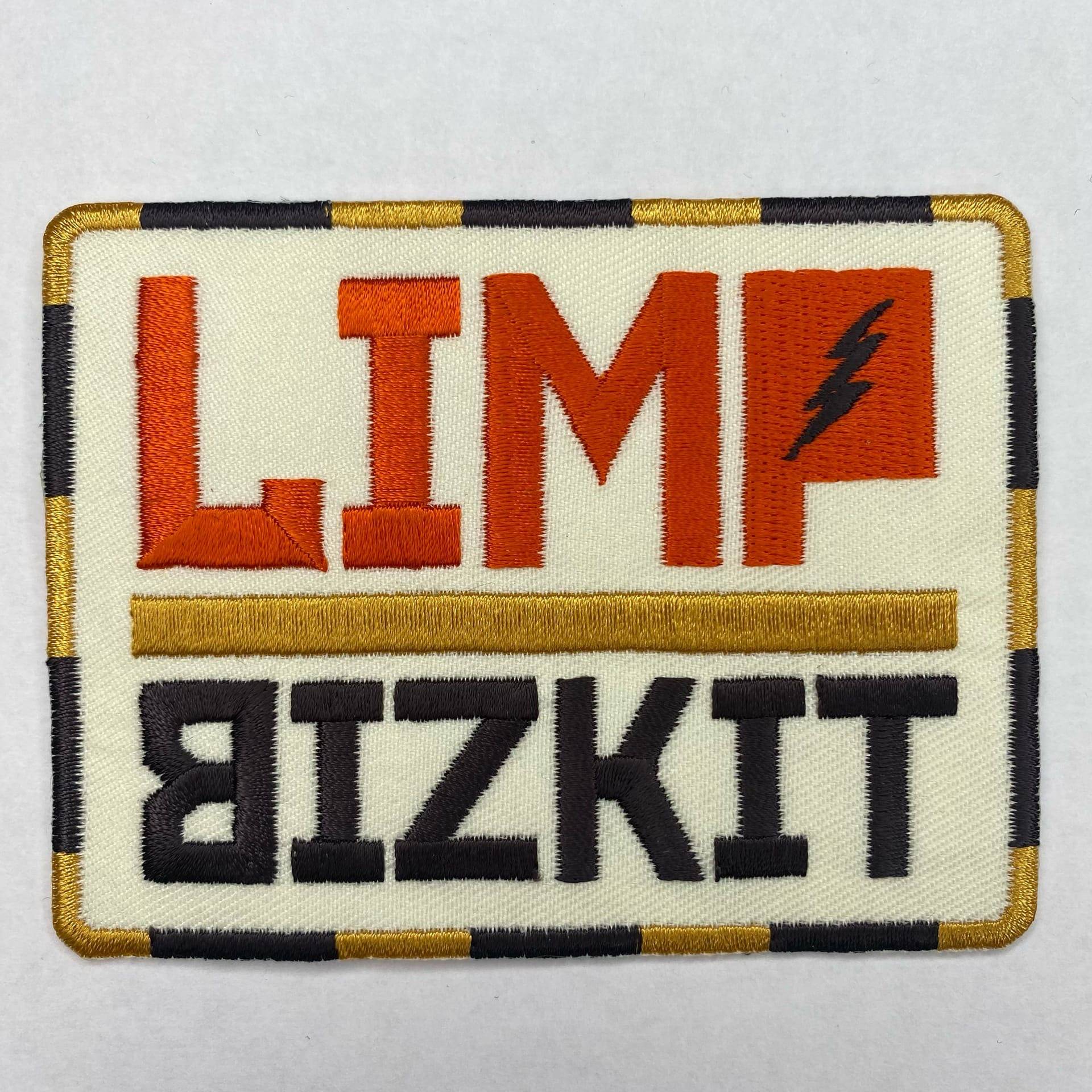 нашивка - LIMP BIZKIT 