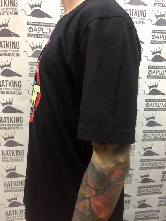 футболка - ROCK PRIVET