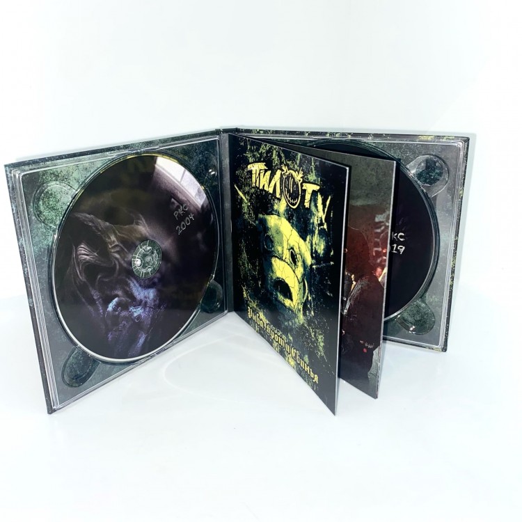 ПИЛОТ - РЫБА, КРОТ И СВИНЬЯ (2CD, 2004+2019) с автографом