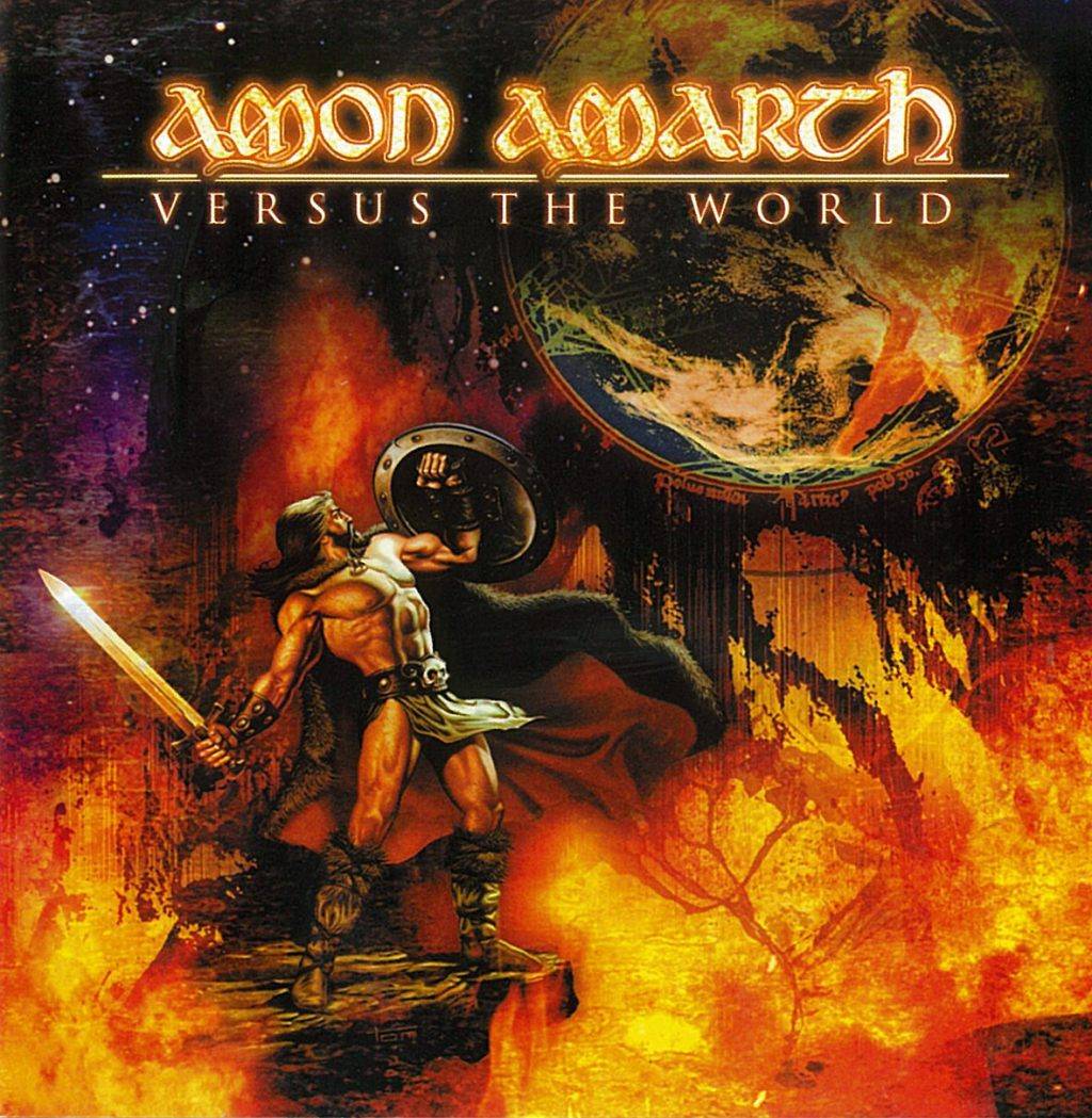 AMON AMARTH - VERSUS THE WORLD