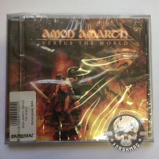 AMON AMARTH - VERSUS THE WORLD