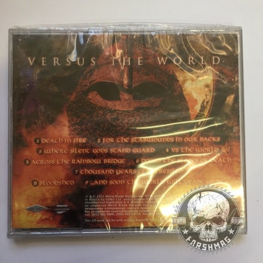 AMON AMARTH - VERSUS THE WORLD