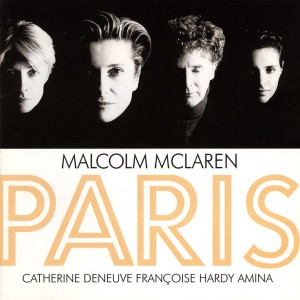 MALCOLM MCLAREN - PARIS 