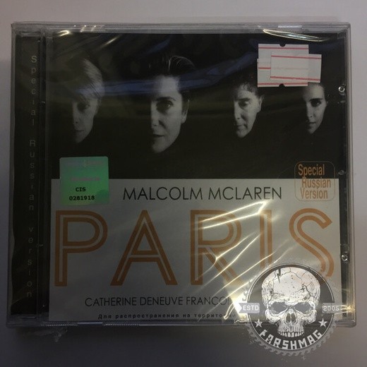 MALCOLM MCLAREN - PARIS 