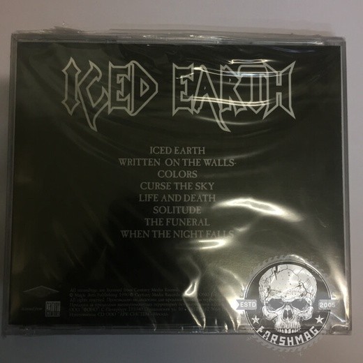 ICED EARTH - ICED EARTH
