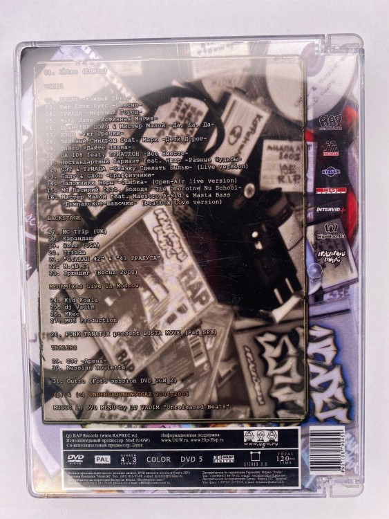 UNDERGROUND WIGGAZ - ХИП ХОП В РОССИИ ЧАСТЬ 2