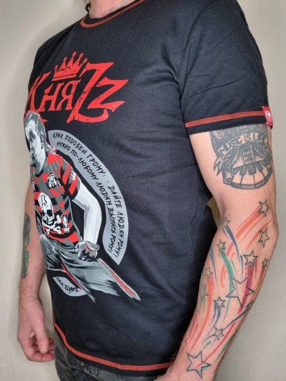 футболка - КНЯZZ (ЮБИЛЕЙНАЯ)