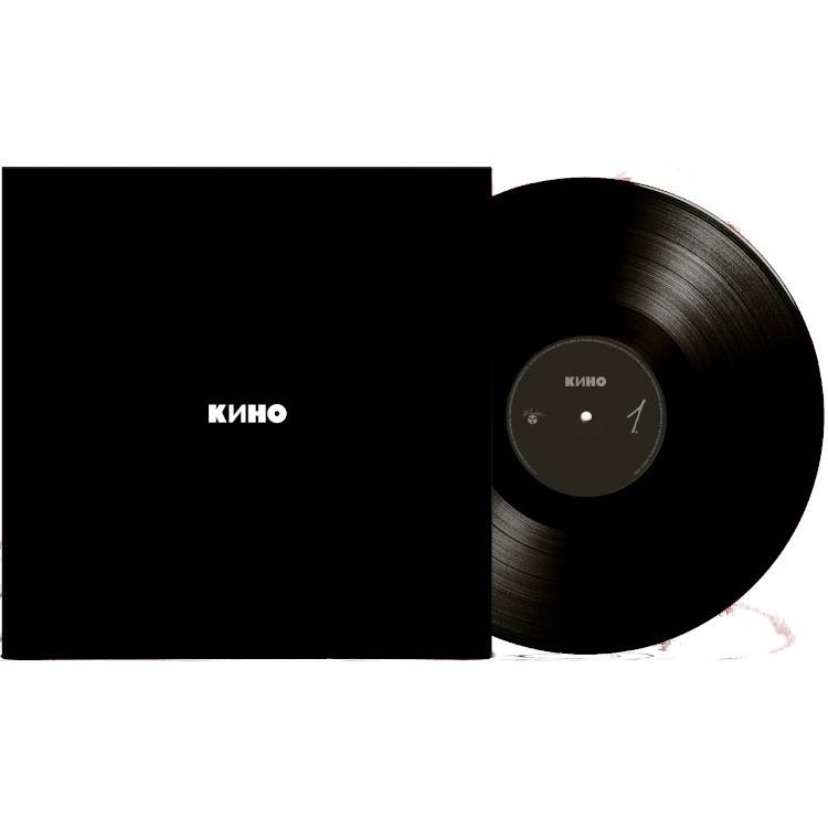 КИНО - ЧЕРНЫЙ АЛЬБОМ (LP)