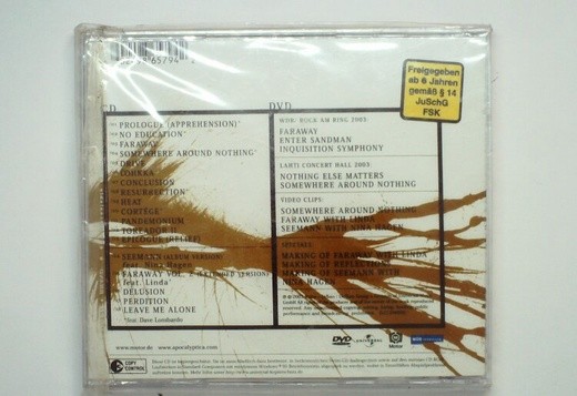 APOCALYPTICA - REFLECTIONS (CD+DVD)